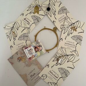 Sseko Bangle with six charms